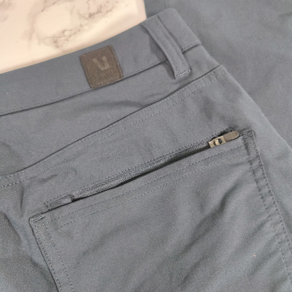 Vuori Men's Meta Pant in Navy Size 28 - Picture 7 of 12